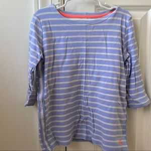 Joules Mariner’s Grade Tee with Side Detail